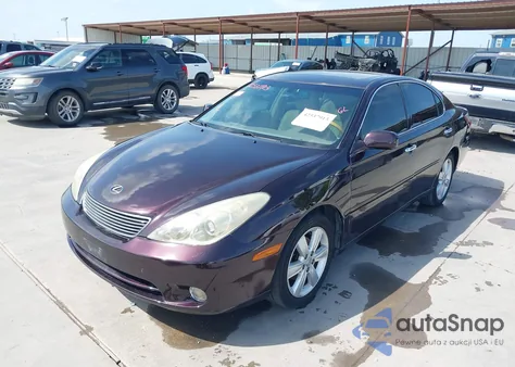 2005 Lexus Es 330 z USA, uszkodzony, nr VIN JTHBA30G955111000